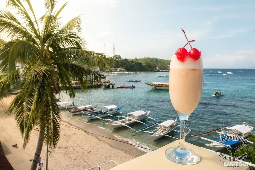 Papa Fred's Beach Resort - Dış Mekanlar