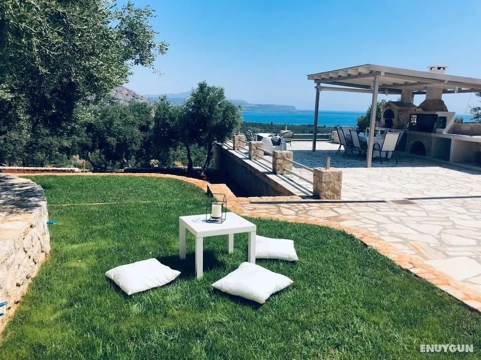 Papaduke House Kalives-Chania - Panoramic Sea View - Öne Çıkan Resim