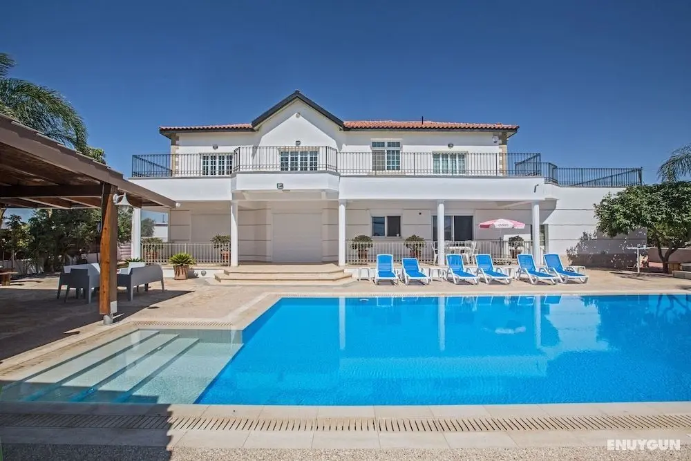 Papas Family Villa With Private Pool Wheelchair Accessible - Öne Çıkan Resim
