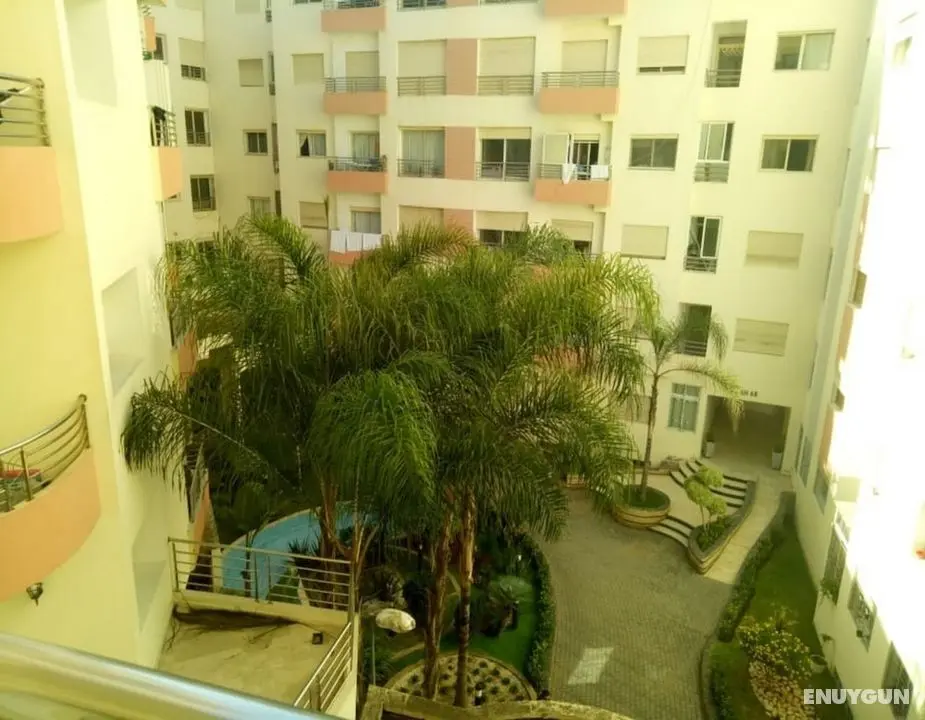 Paradise Casablanca - Dış Mekanlar