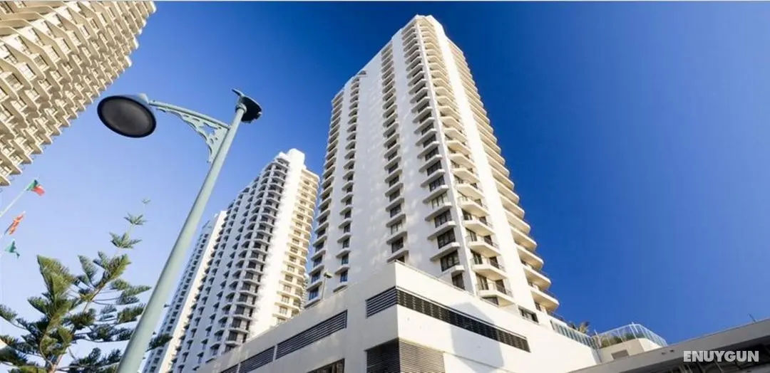 Paradise Centre Apartments Surfers Paradise - Genel