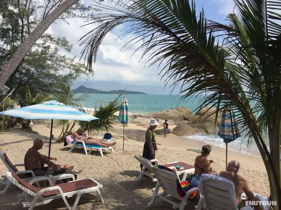 Paradise Lamai Bungalow - Plaj