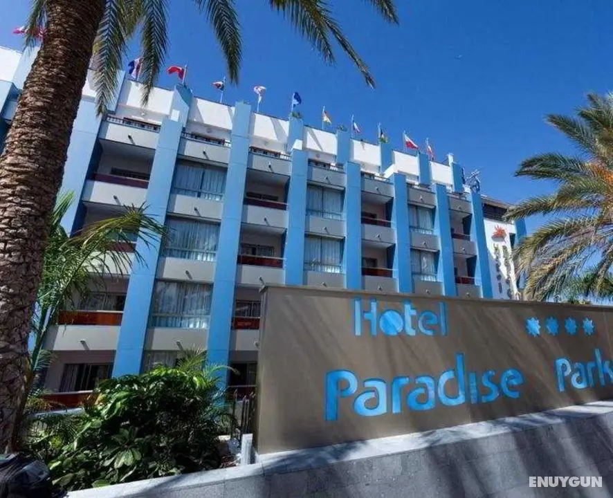 Paradise Park Fun Lifestyle Hotel - Genel