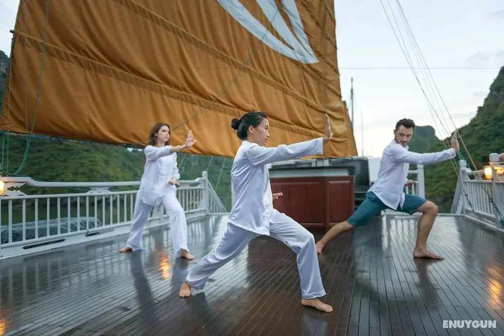 Paradise Peak Cruise - Spor Tesisleri
