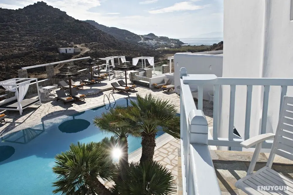 Paradise View Hotel - Oda Manzaraları