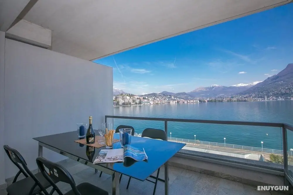 Paradiso Incanto in Paradiso Lugano - Oda