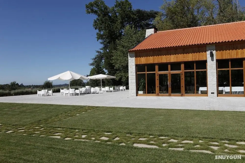 Parador Casa da Ínsua - Dış Mekanlar