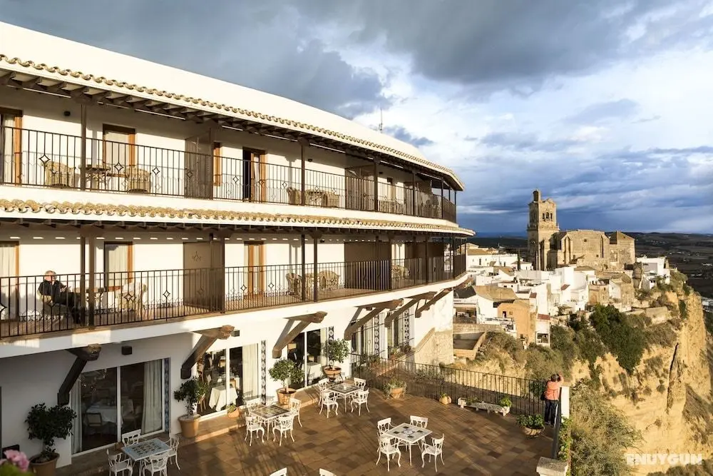 Parador De Arcos De La Frontera - Dış Mekanlar
