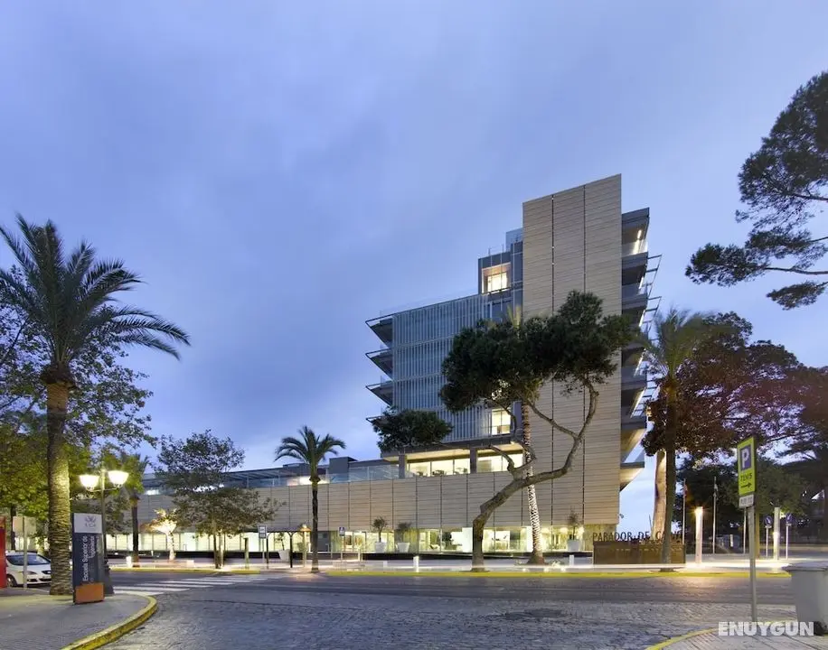 Parador De Cadiz - Dış Mekan