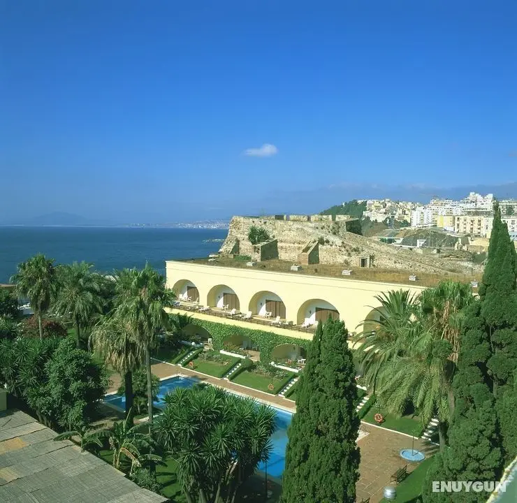 Parador de Ceuta Hotel La Muralla - Dış Mekan