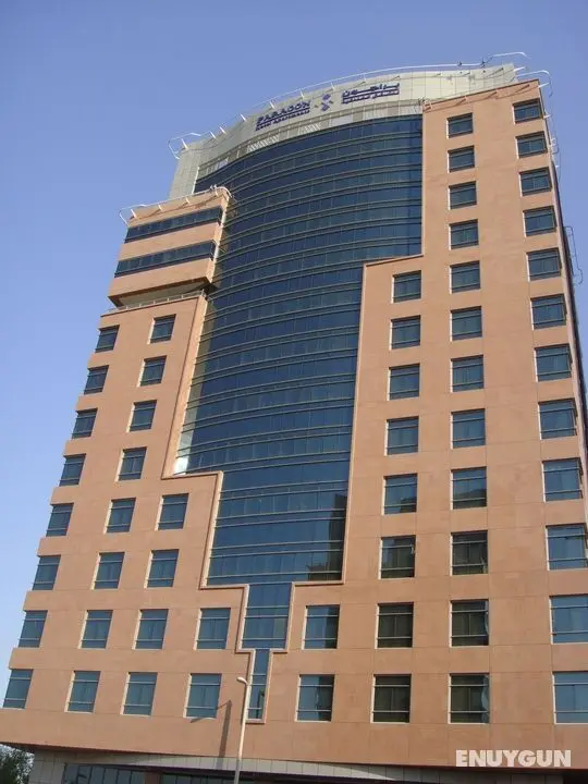 PARAGON HOTEL APARTMENTS - Dış Mekan