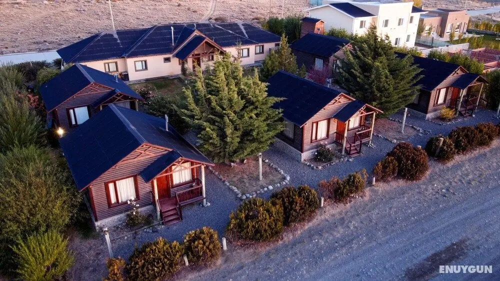 Paraiso Patagonico Bungalows and Apart - Dış Mekan