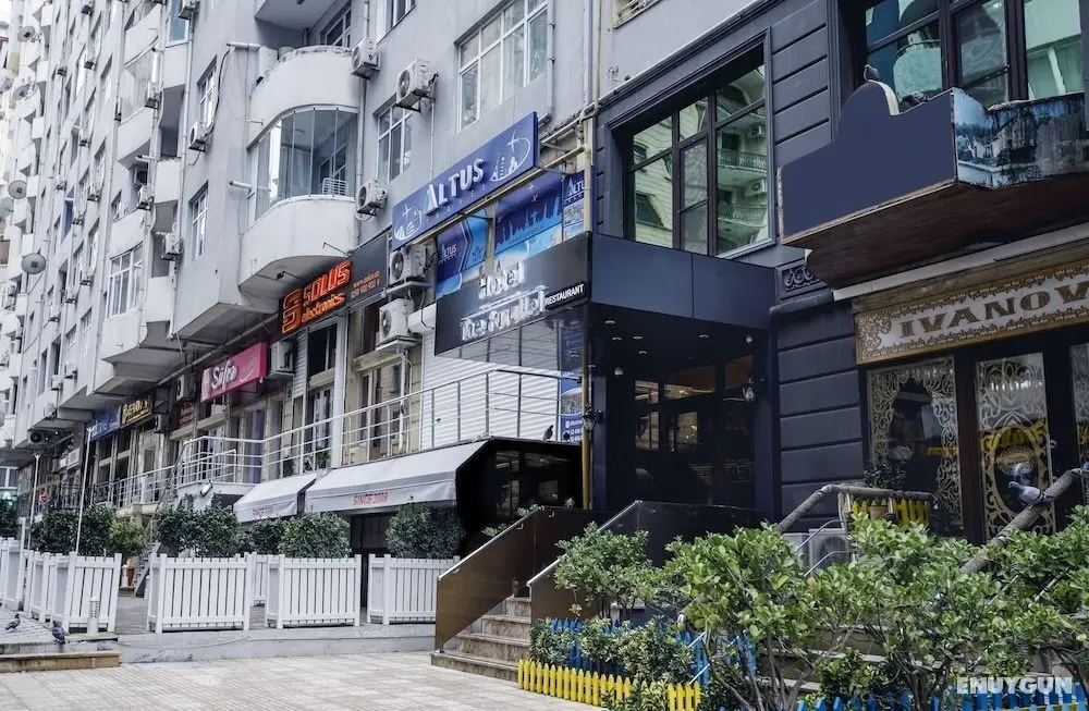 Parallel Hotel - Dış Mekan