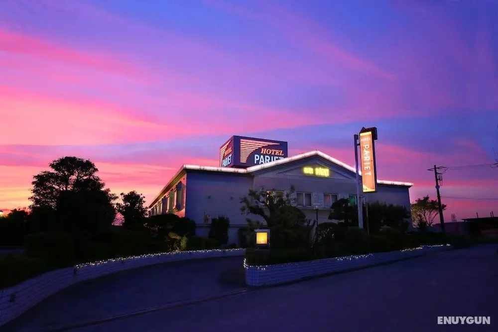 HOTEL PARIET SODEGAURA - Adults Only - Dış Mekan
