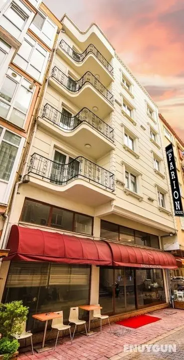 Parion House Hotel - Dış Mekan