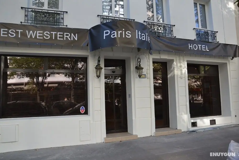 Hotel Paris Italie - Dış Mekan