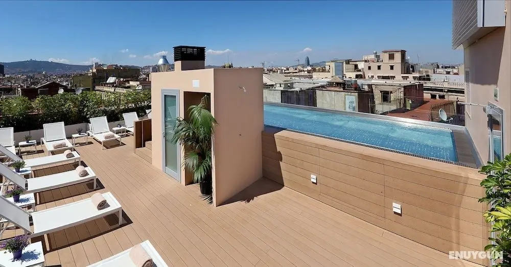 Park Hotel Barcelona - Dış Mekanlar