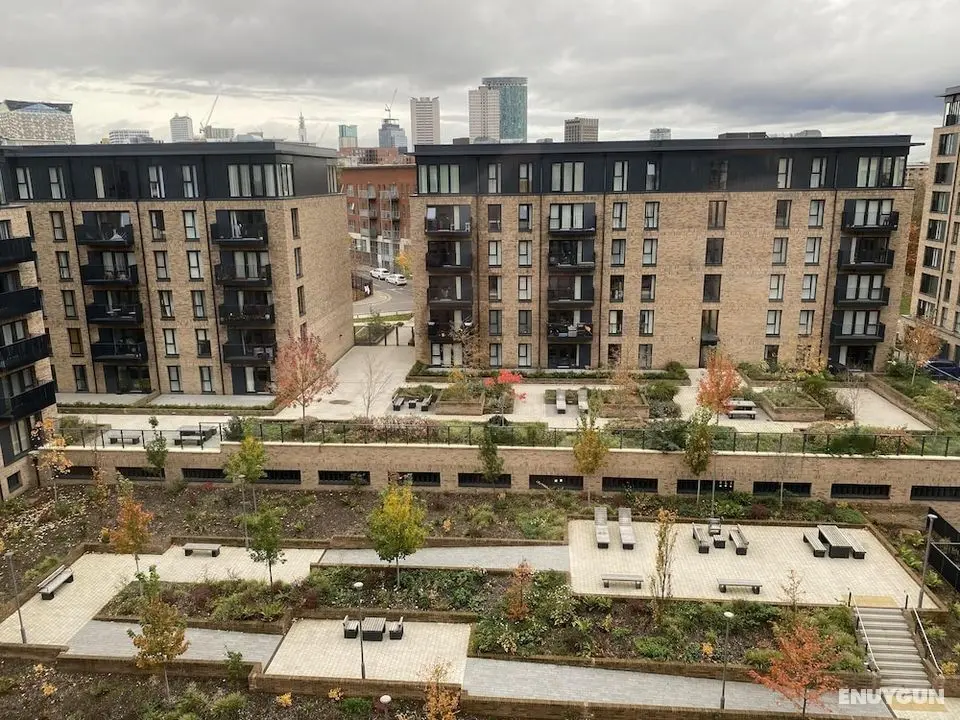 Park Central City Loft - Dış Mekan