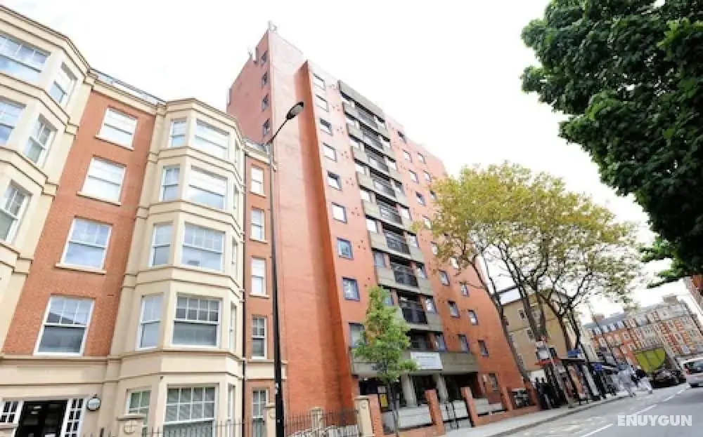 Park House - Campus Accommodation - Dış Mekan