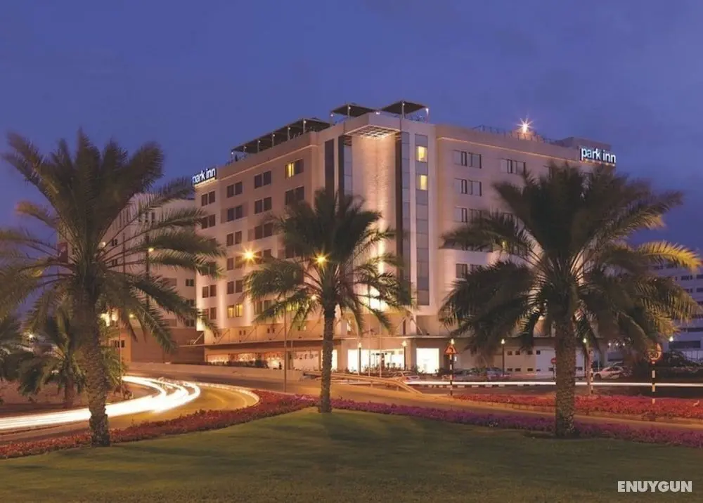 Park Inn by Radisson Muscat - Dış Mekan