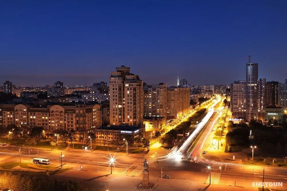 Park Inn by Radisson Pribaltiyskaya Hotel - Oda Manzaraları
