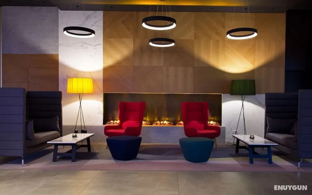 Park Inn by Radisson Riga Valdemara - Lobi