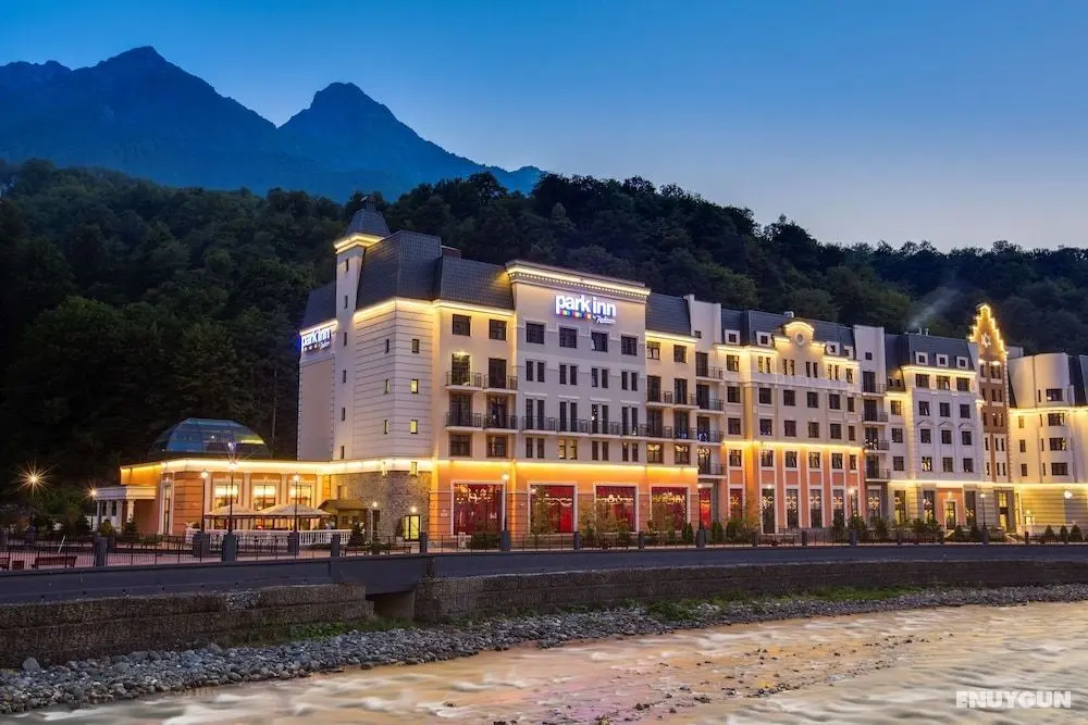 Park Inn by Radisson Rosa Khutor - Öne Çıkan Resim