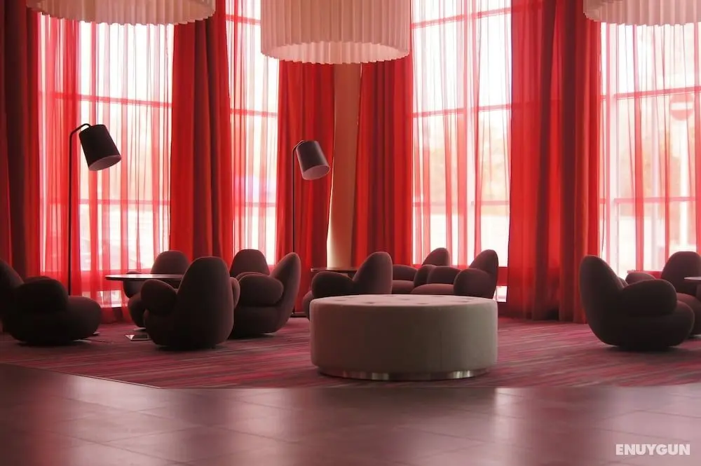Park inn by Radisson Volgograd Hotel - Lobi