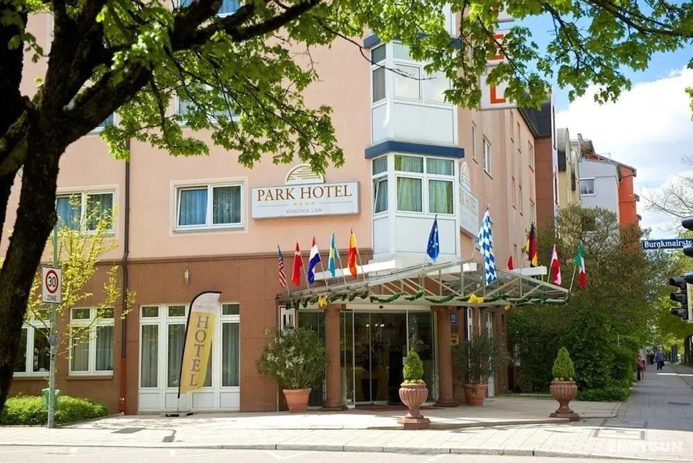 Park Hotel Laim Serviced Apartments - Dış Mekan