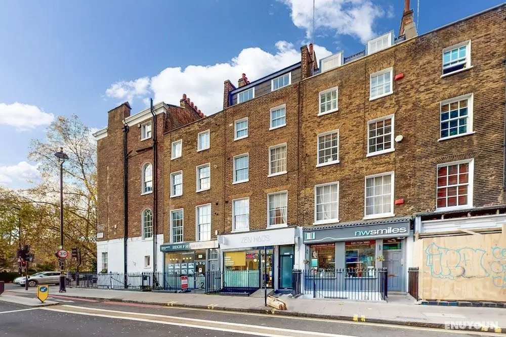 Park Lane Apartments Baker Street - Dış Mekan