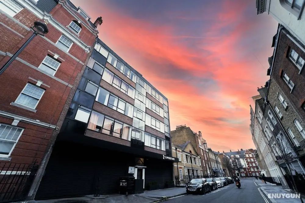 Park Lane Apartments Crawford Place - Oda Manzaraları