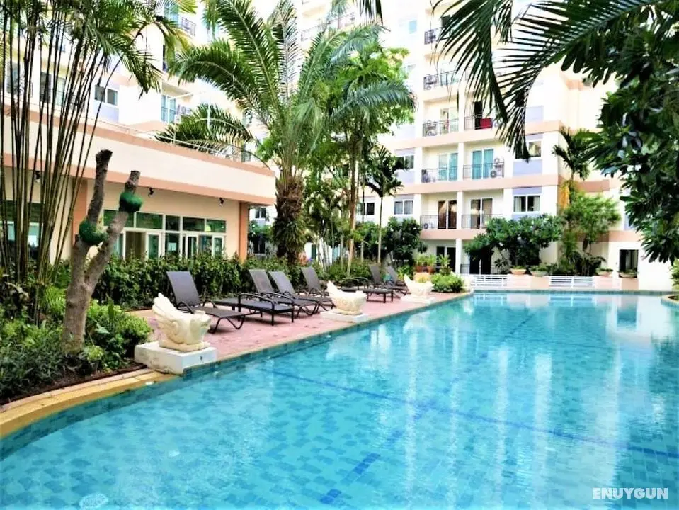 Park Lane Resort Jomtien With Large Lagoon Swimming Pool - Öne Çıkan Resim