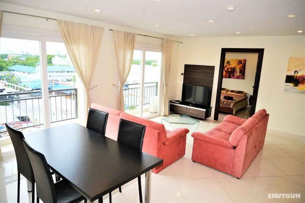 Park Lane Resort Pattaya 2 Bedroom Condo Fully Equiped - Öne Çıkan Resim