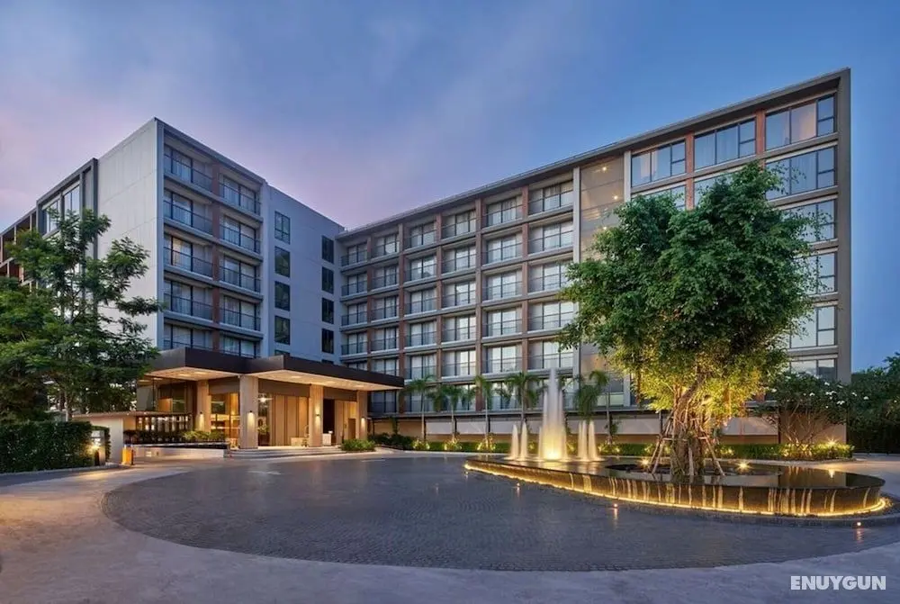The Park Nine Hotel Suvarnabhumi - Dış Mekan