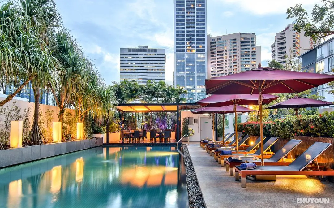 Park Plaza Bangkok Soi 18 - Genel