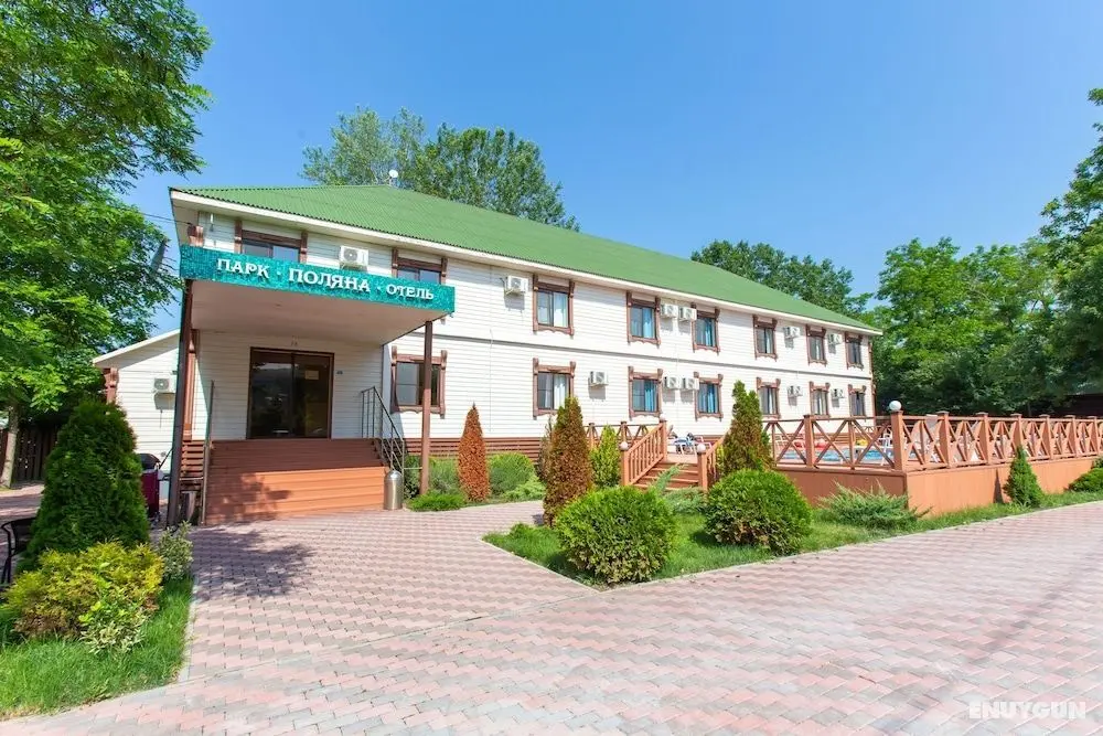 Park-Hotel Polyana - Oda