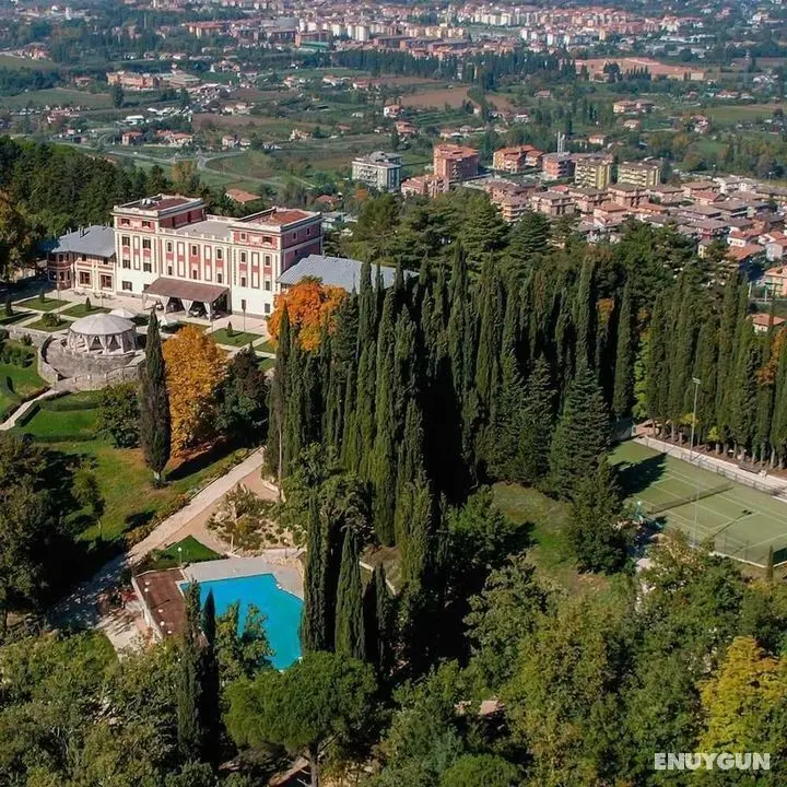 Park Hotel Villa Potenziani - Dış Mekan
