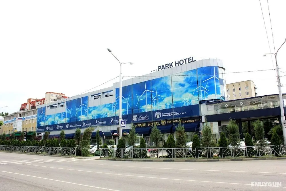 Park Hotel Stavropol - Dış Mekan