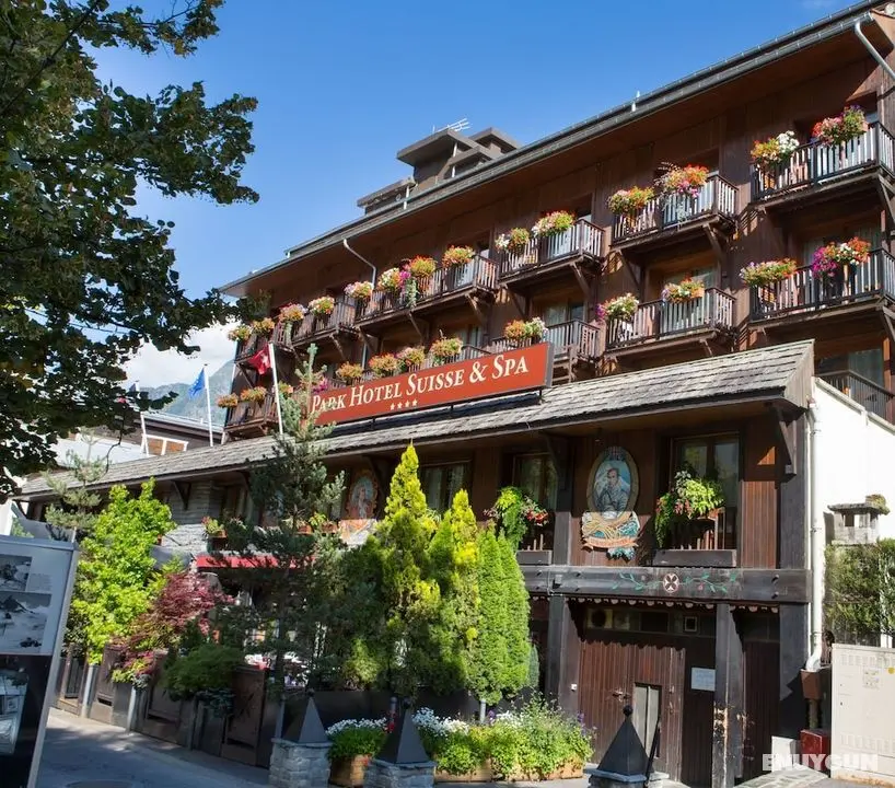 Park Hotel Suisse & Spa - Dış Mekan