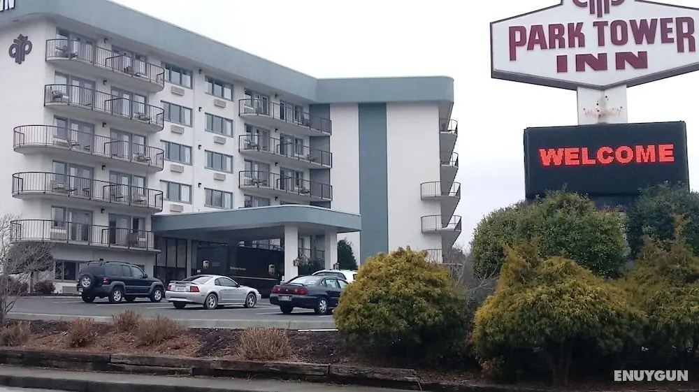 Park Tower Inn - Dış Mekan