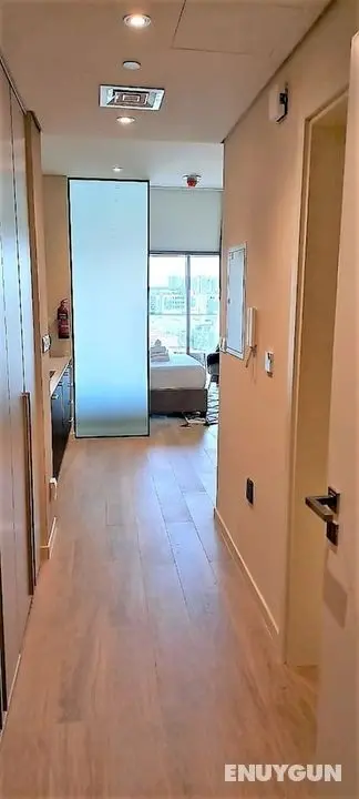 Park View Gorgeous Studio With Balcony - Lobi