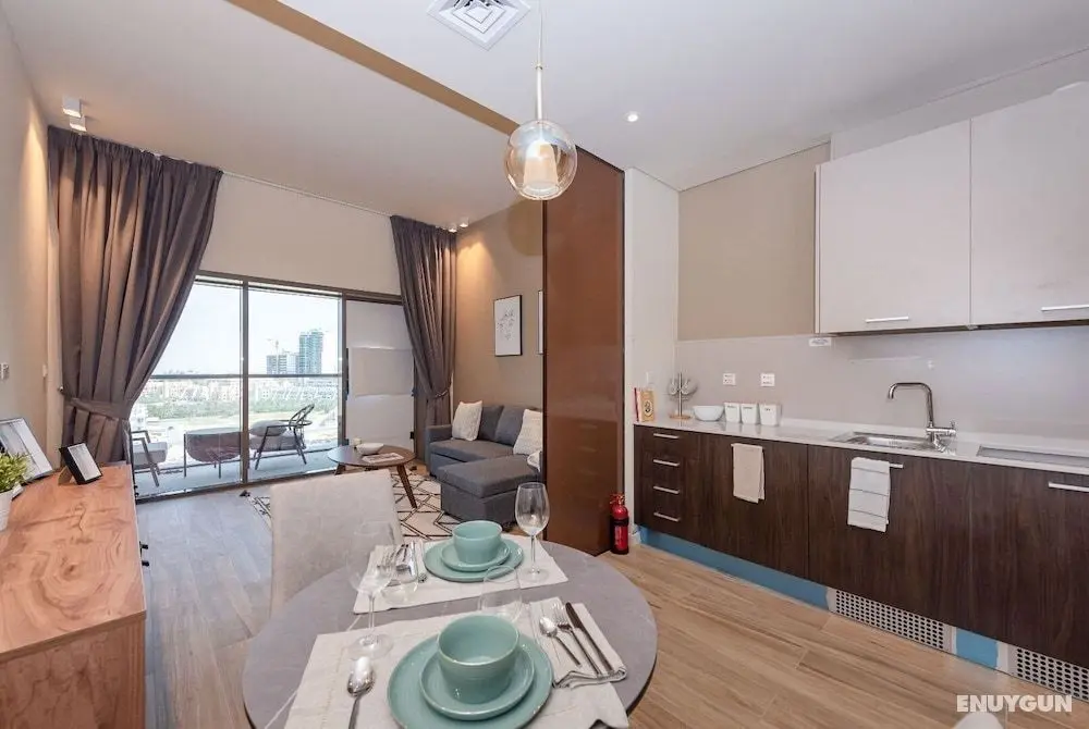 Park View Spacious Studio Dubai - Öne Çıkan Resim