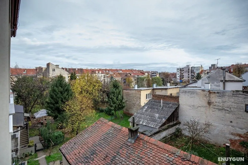 ParkLife Zagreb Apartments - Oda Manzaraları