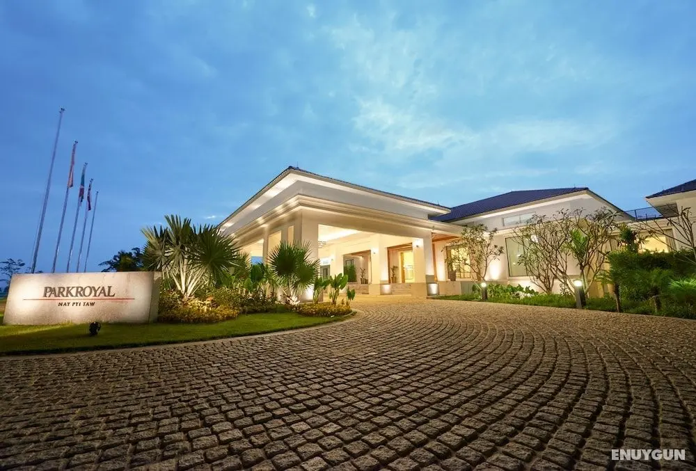 PARKROYAL Nay Pyi Taw - Dış Mekan