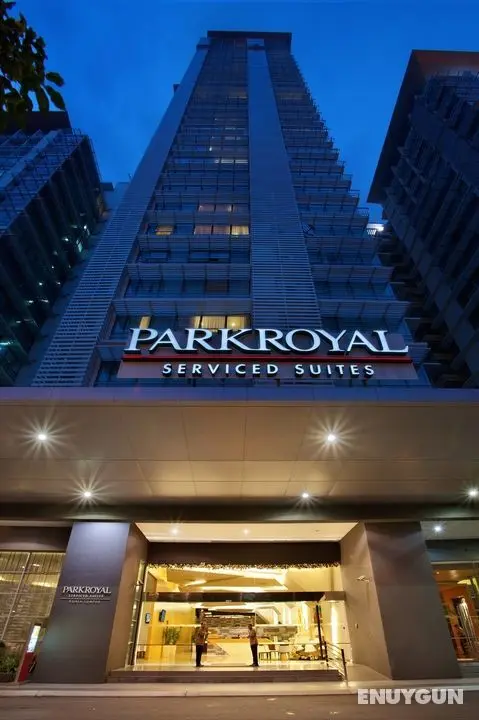 Parkroyal Serviced Suites Kuala Lumpur - Genel