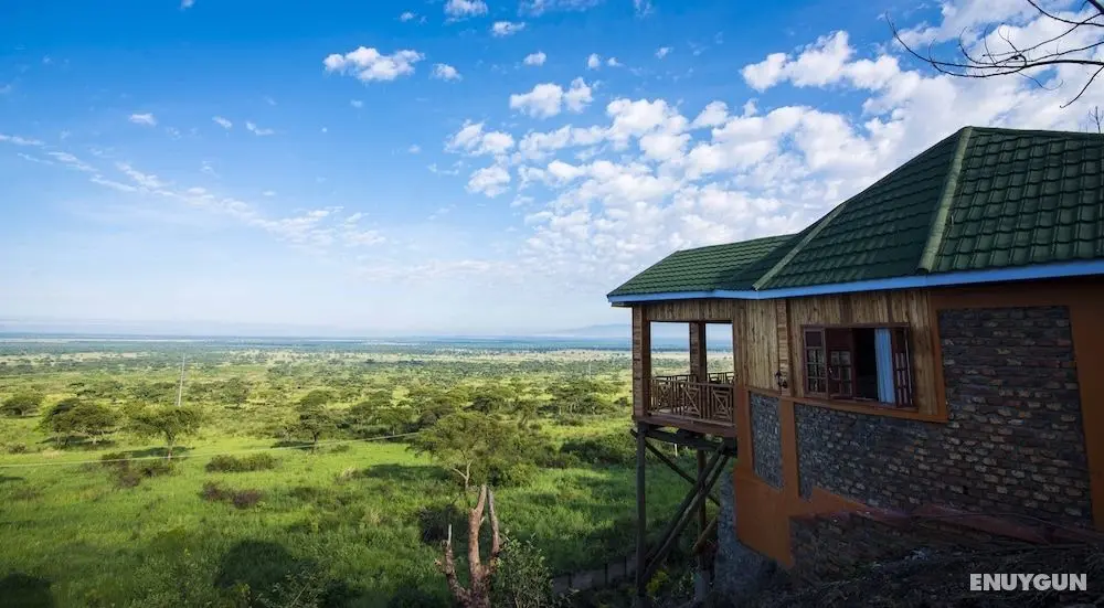 Parkview Safari lodge - Oda Manzaraları