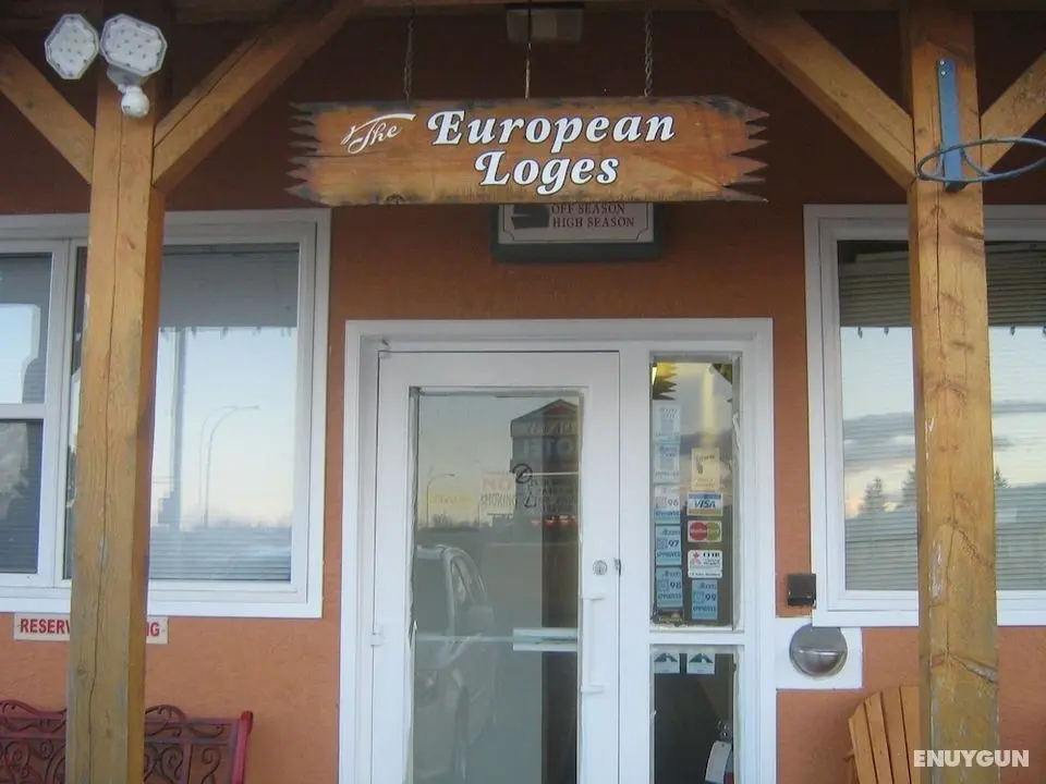 Parkway Motel & European Lodges - Dış Mekan