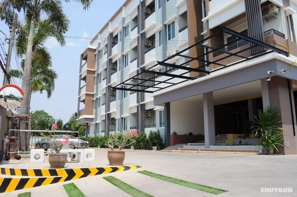 Paru Ville - Service Apartment - Dış Mekan