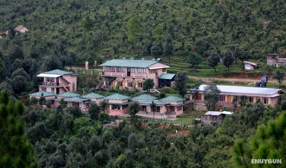 Parwati Resort - A Luxury Himalaya View Resort In Patal Bhuvaneshwar - Öne Çıkan Resim