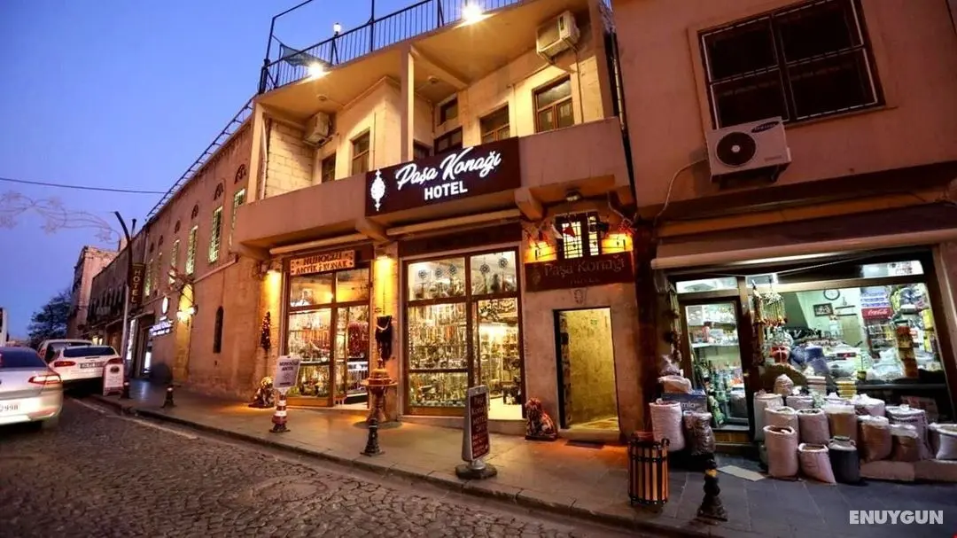 Pasa Konağı Hotel Mardin - Gece Görünümü